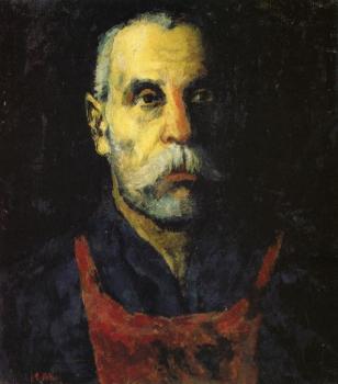 卡玆米爾 馬列維奇 Portrait of a Man